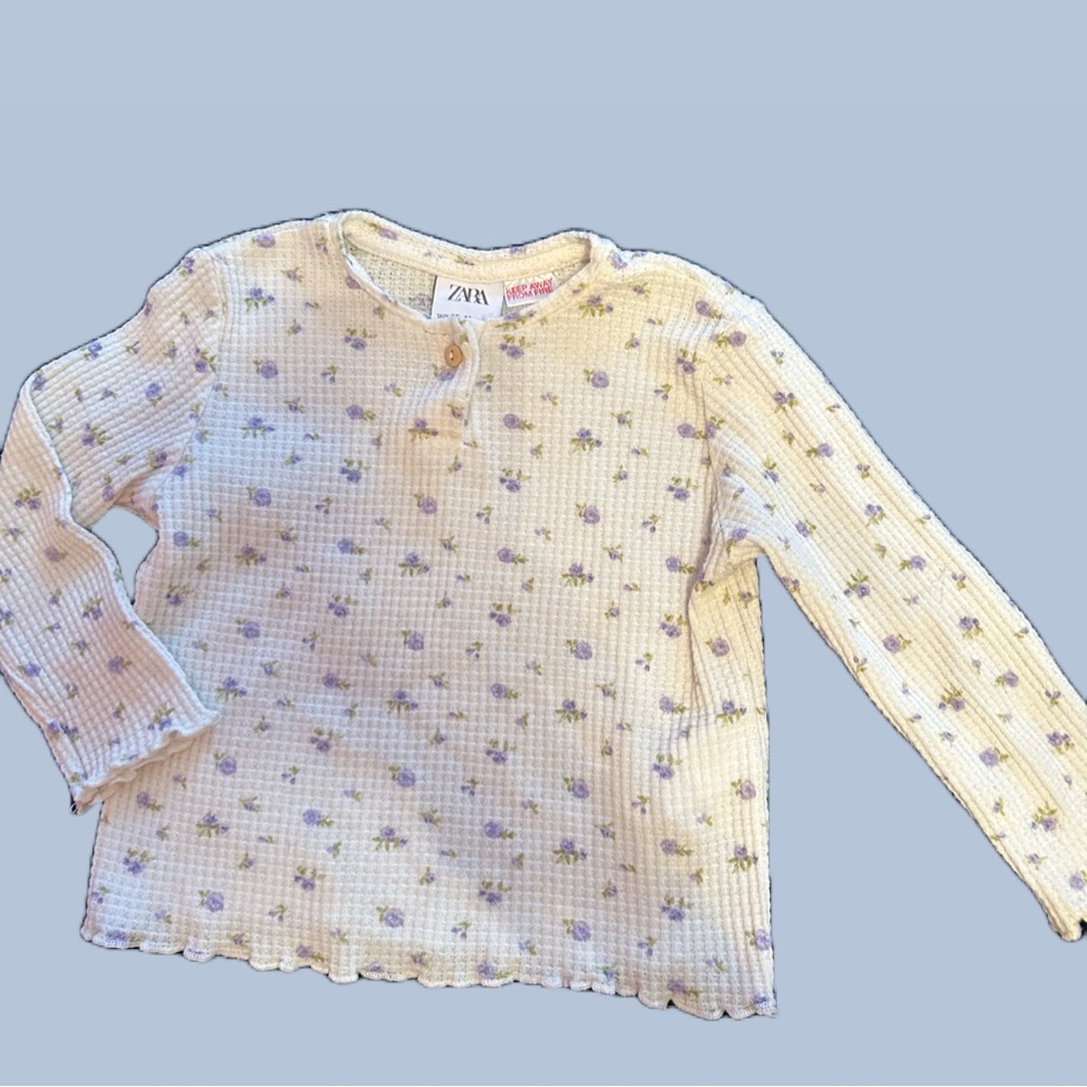 Zara Kids Long Sleeve Top